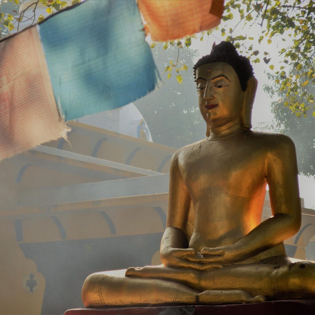 Connectée à la spiritualité