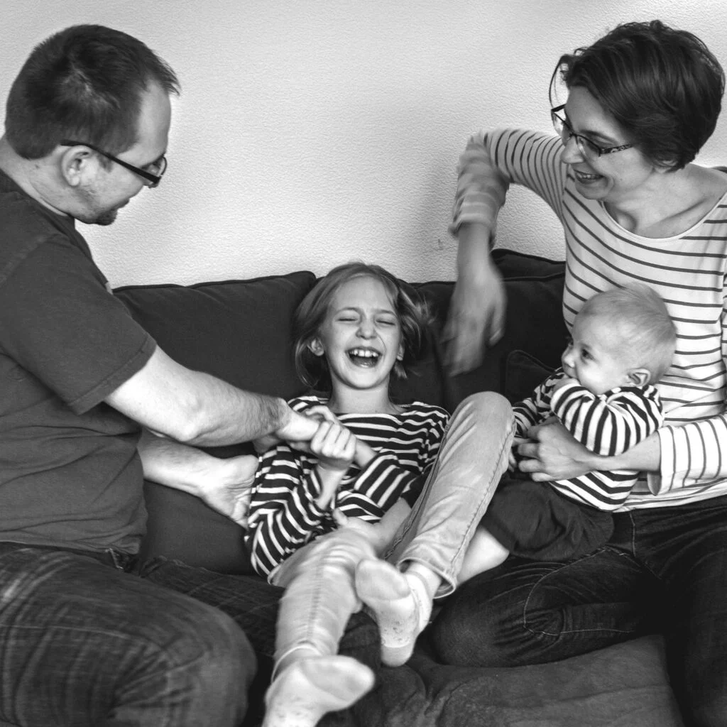 Stéphanie Freytag joie de vivre famille
