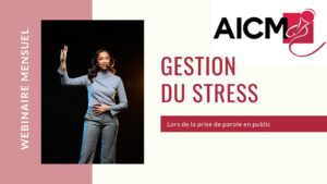 AICM Webinaire Gestion du stress 2023