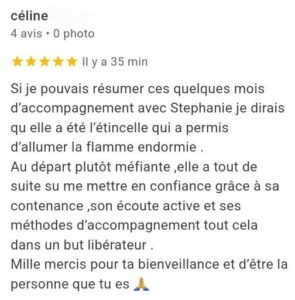 Témoignage Céline 2023
