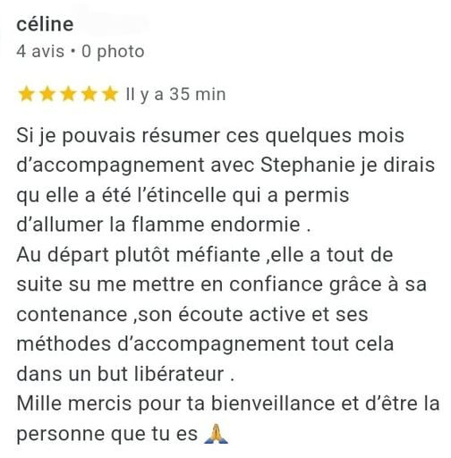 Témoignage Céline 2023